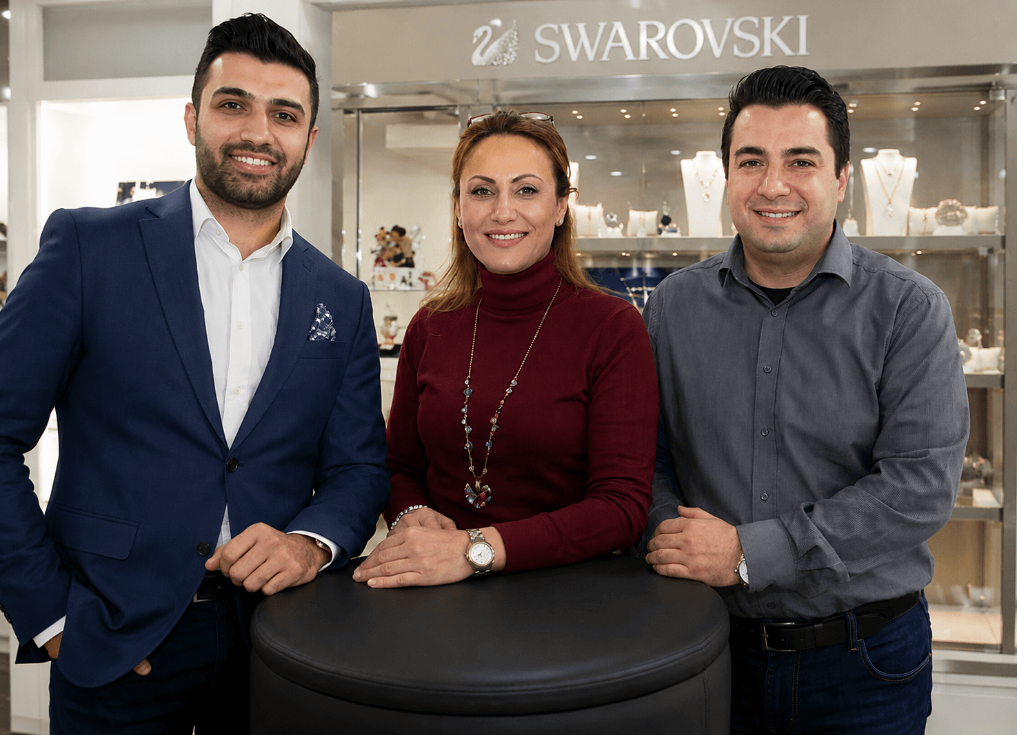 Das Team von Juwelier & Zeitladen Simon in Castrop-Rauxel